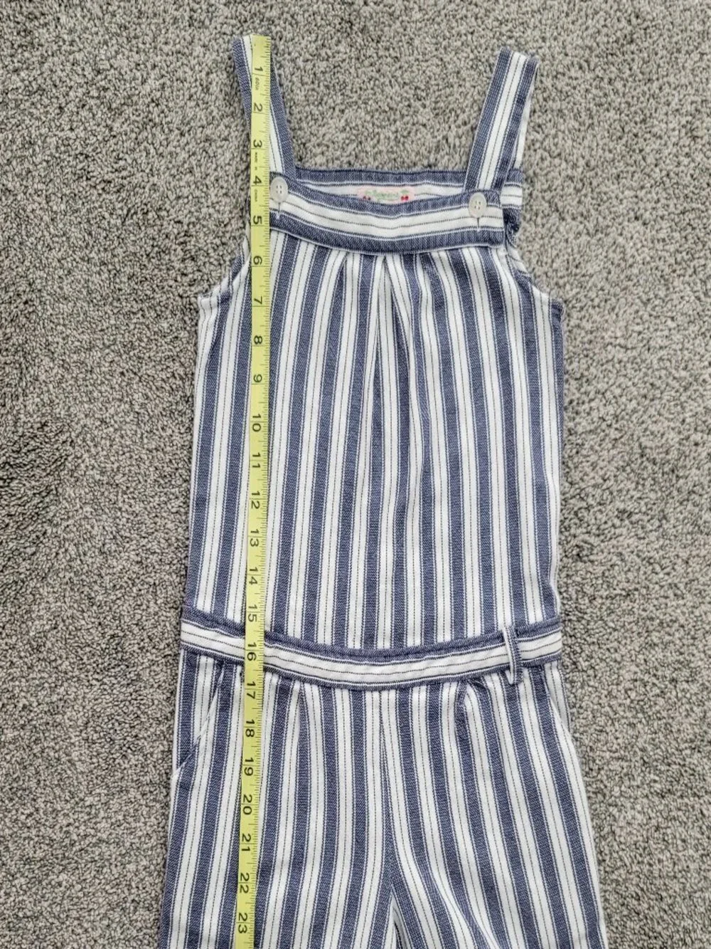 Bonpoint blue white